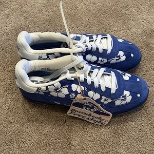 RARE Nike sb fc floral hawaiian Doernbecher Freestyle collection Leah 11.5